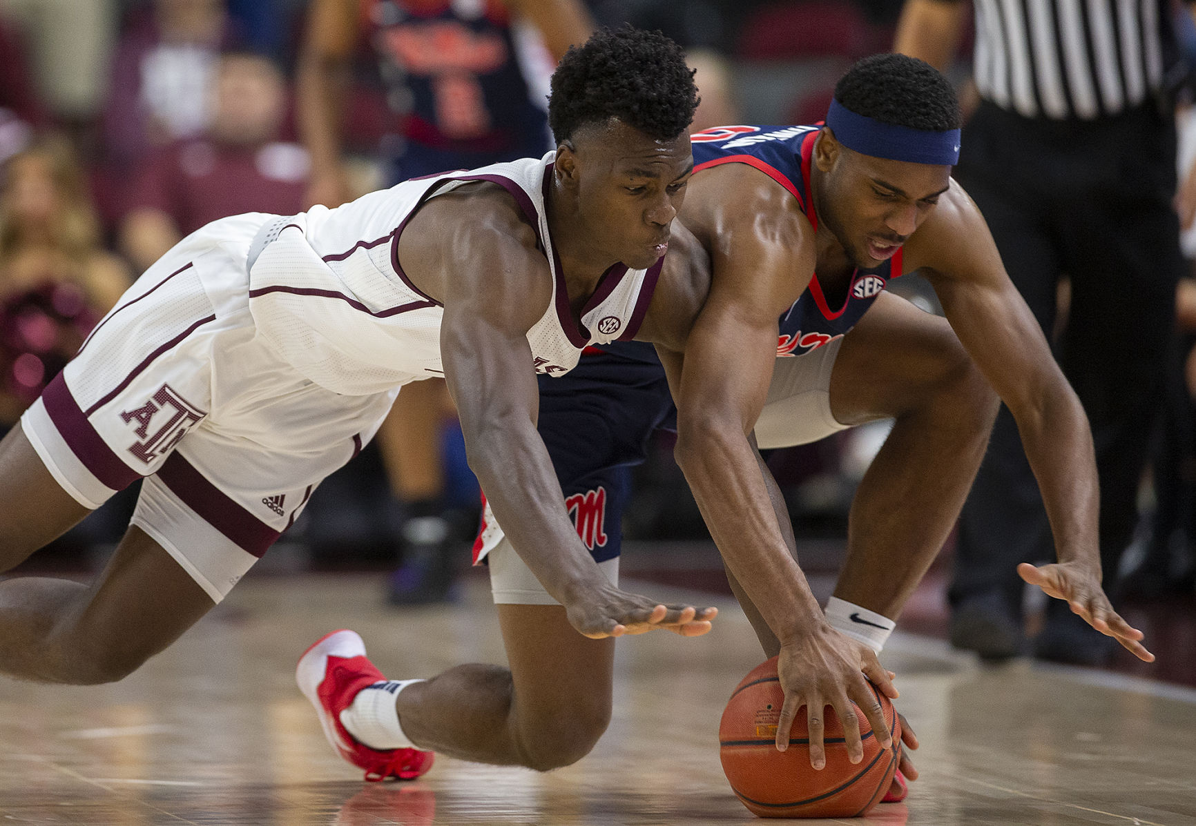 Texas A&M men's basketball vs Ole Miss